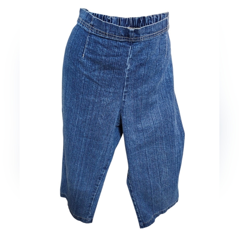 🇨🇦Tradition, Country Collection Blue Denim Capris
